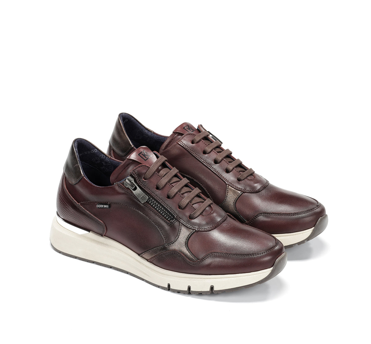 Dorking by Fluchos Serena D9212 baskets bordeaux femme
