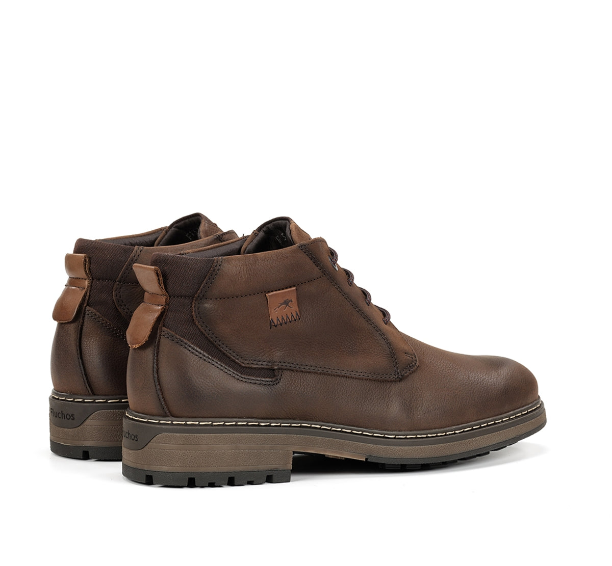 Fluchos Botines TRUMAN F1593 bottines marron homme
