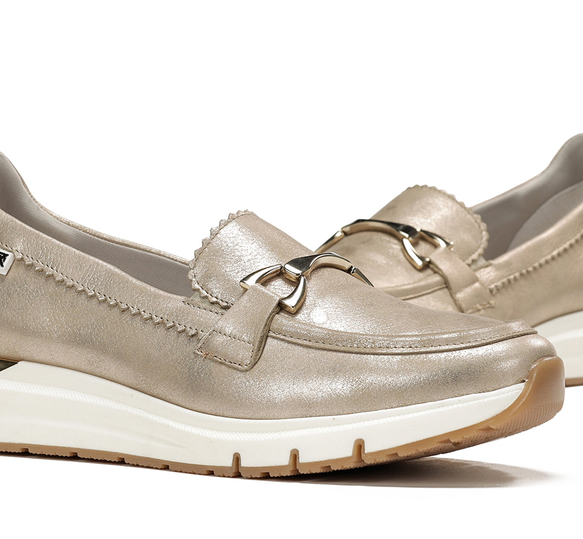 Dorking by Fluchos Serena D9047 mocassin doré femme