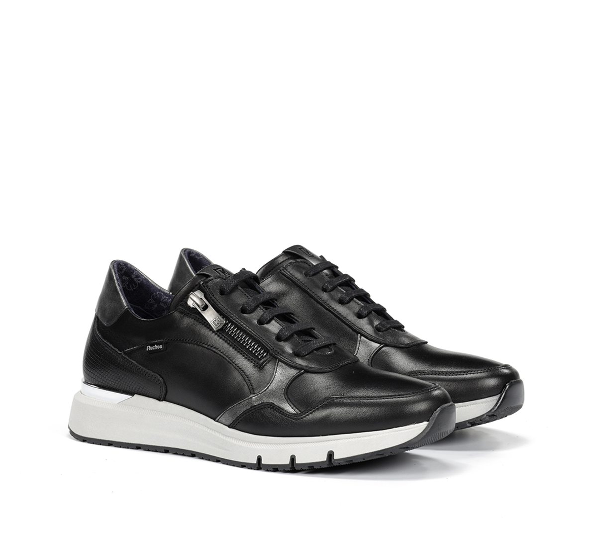 Dorking by Fluchos Serena D9212 baskets femme noir