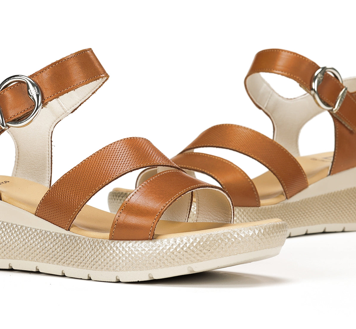 Dorking by Fluchos Ever D9313 sandales marron 38 cuir