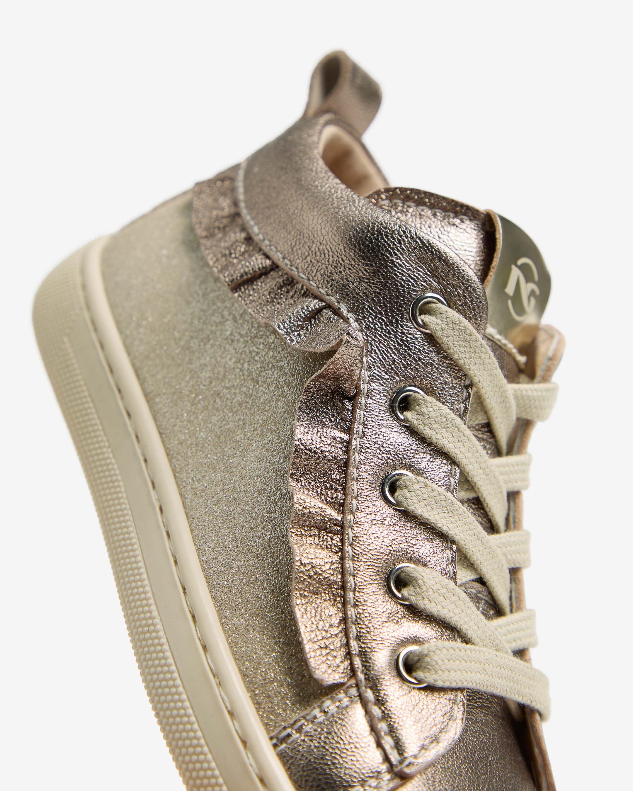 Nero Giardini Sneakers basket fille cuir tissu 25-30