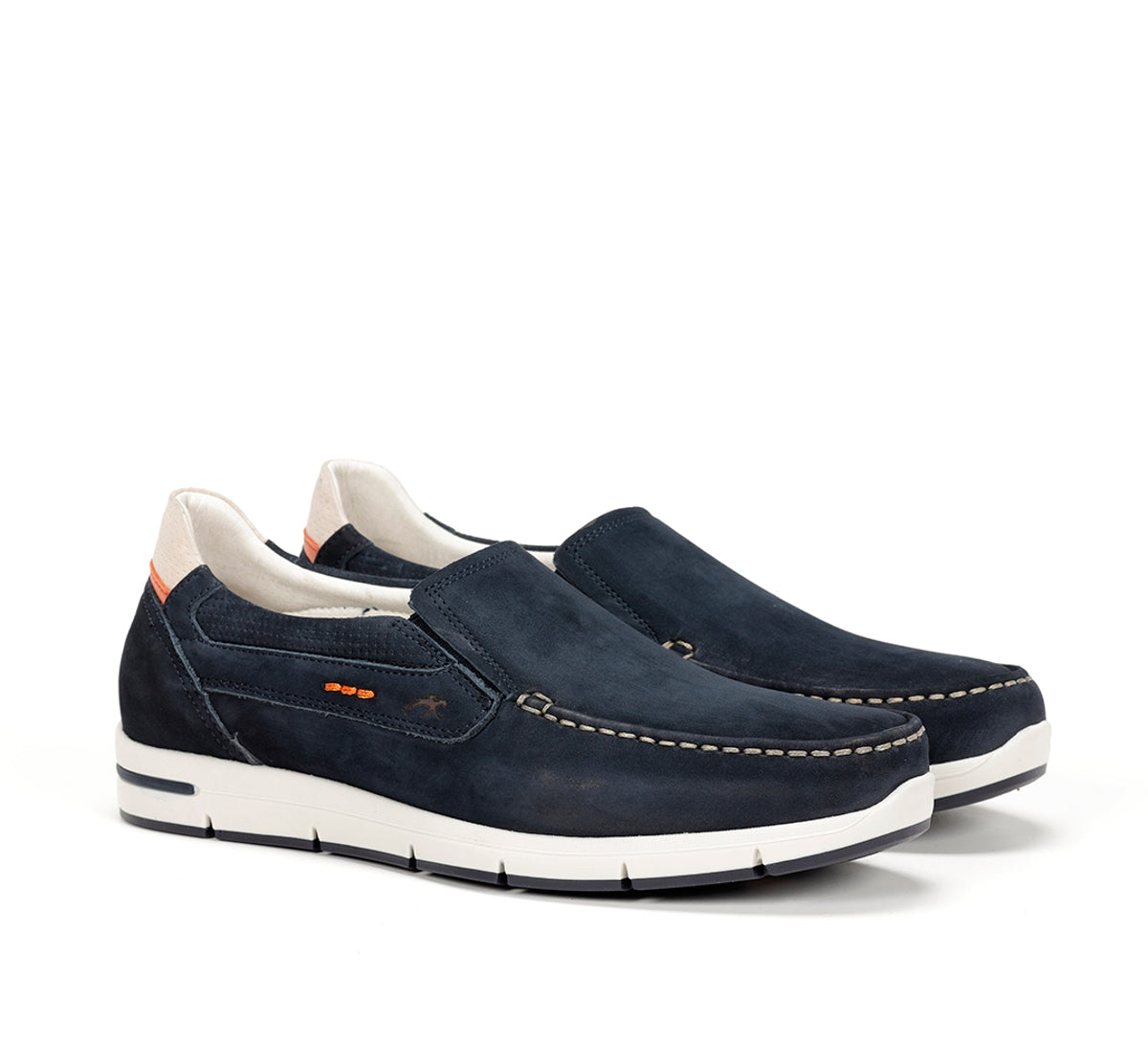 Fluchos Slip On YANNIC F1696 chaussures bleu homme