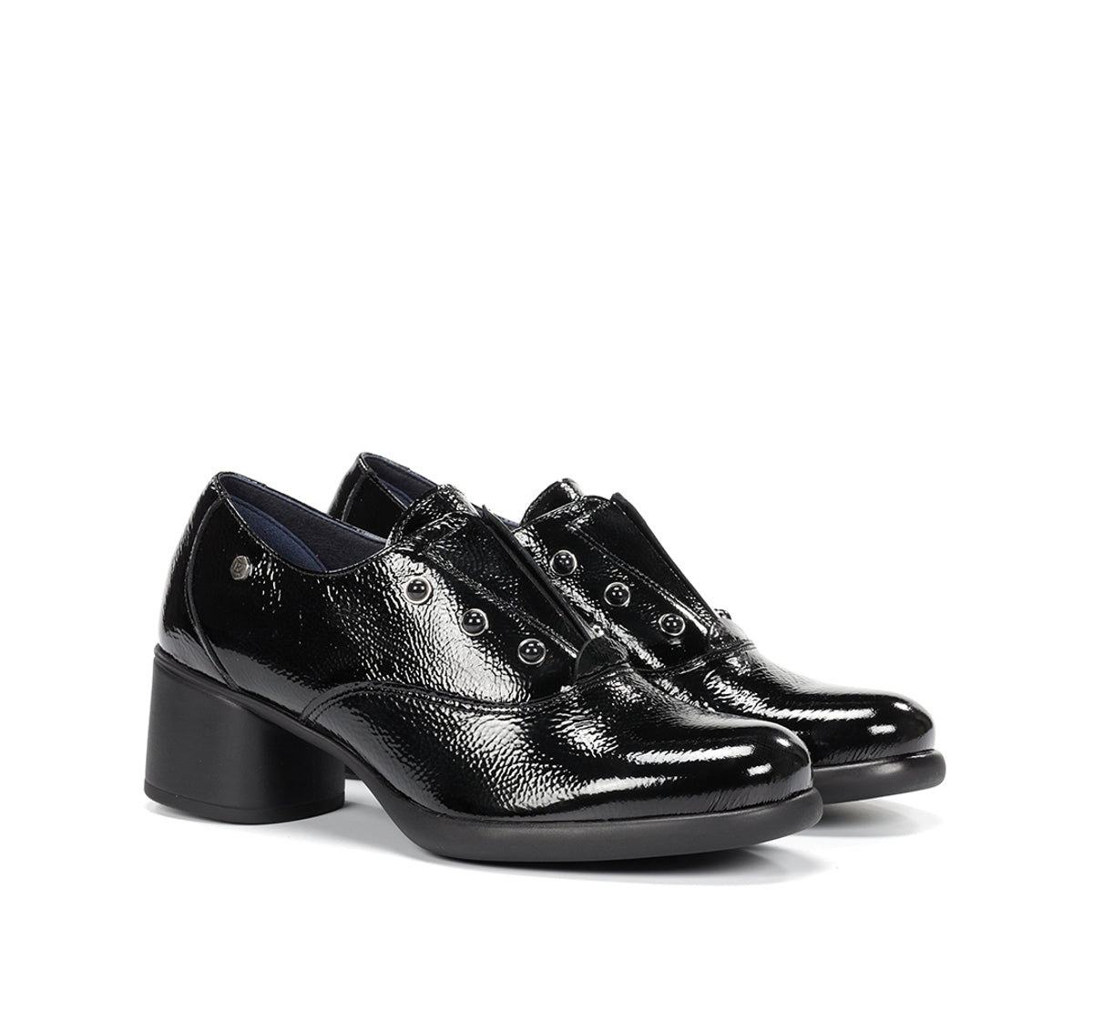 Dorking by Fluchos Macy D9376 chaussures noir femme
