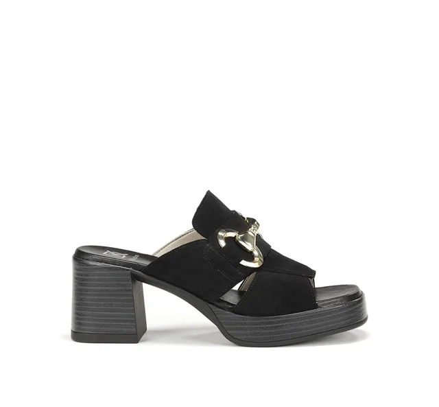 Dorking by Fluchos Diamond D9284 sandale noire femme