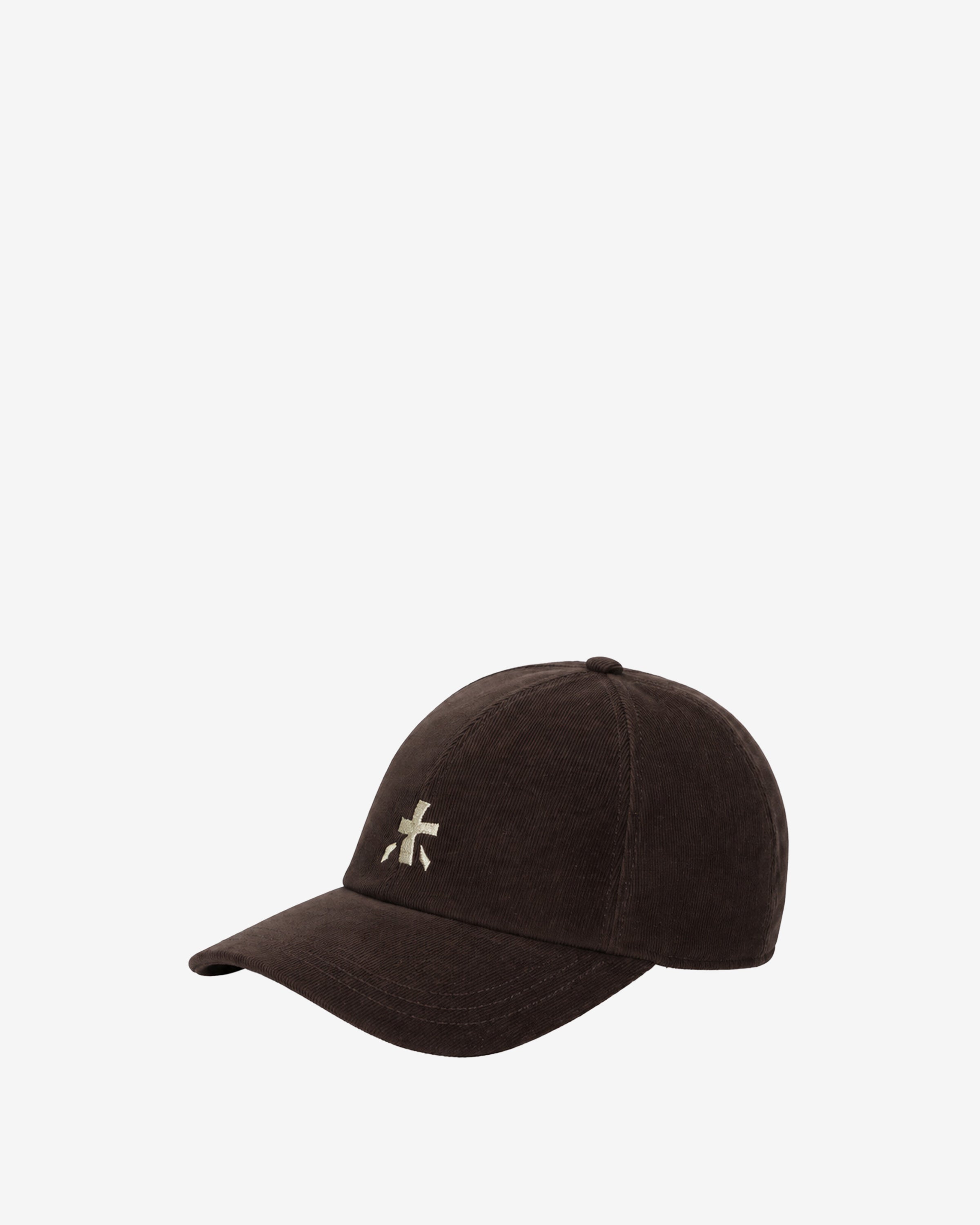 Premiata casquette baseball velours ébène mixte