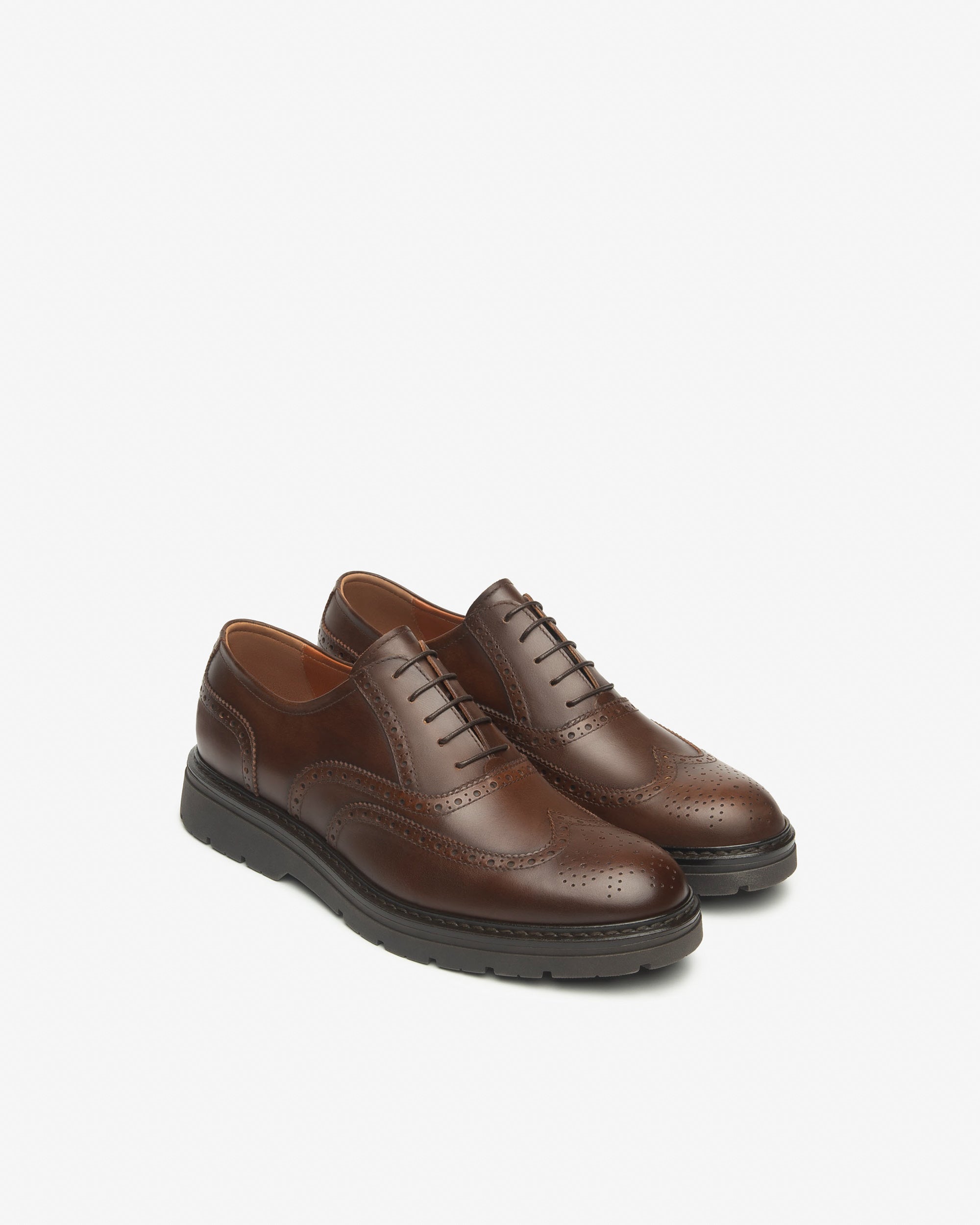 Nero Giardini Tie-up derbies cuir homme bureau