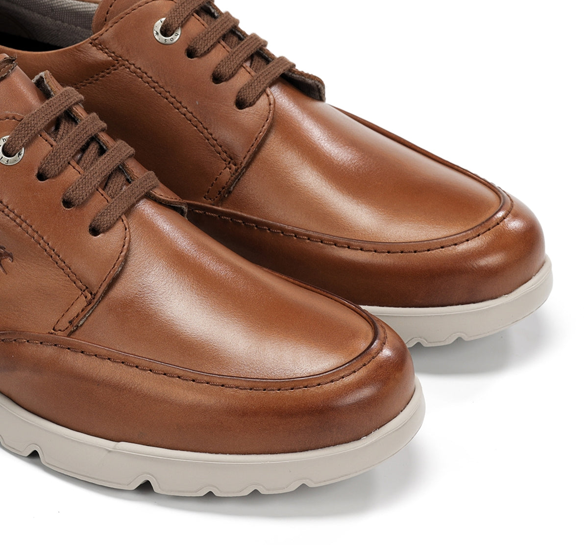 Fluchos Daryl F1460 chaussures homme marron cuir