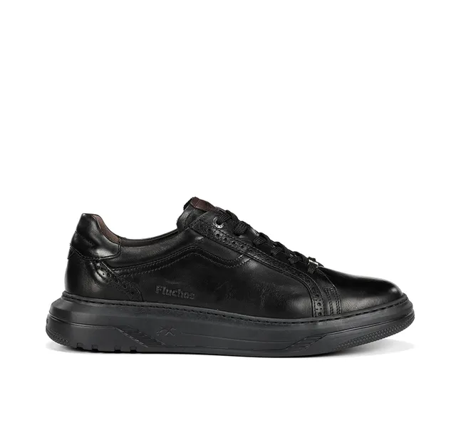 Fluchos Deportivos Boston F2134 chaussures noir homme