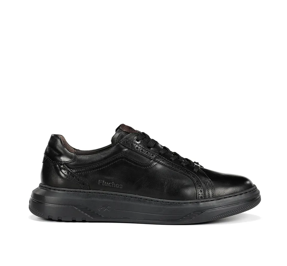 Fluchos Deportivos Boston F2134 chaussures noir homme