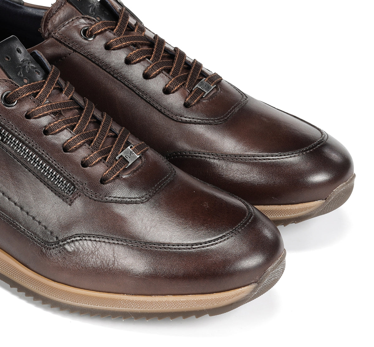 Fluchos Samir F2264 basket marron homme cuir