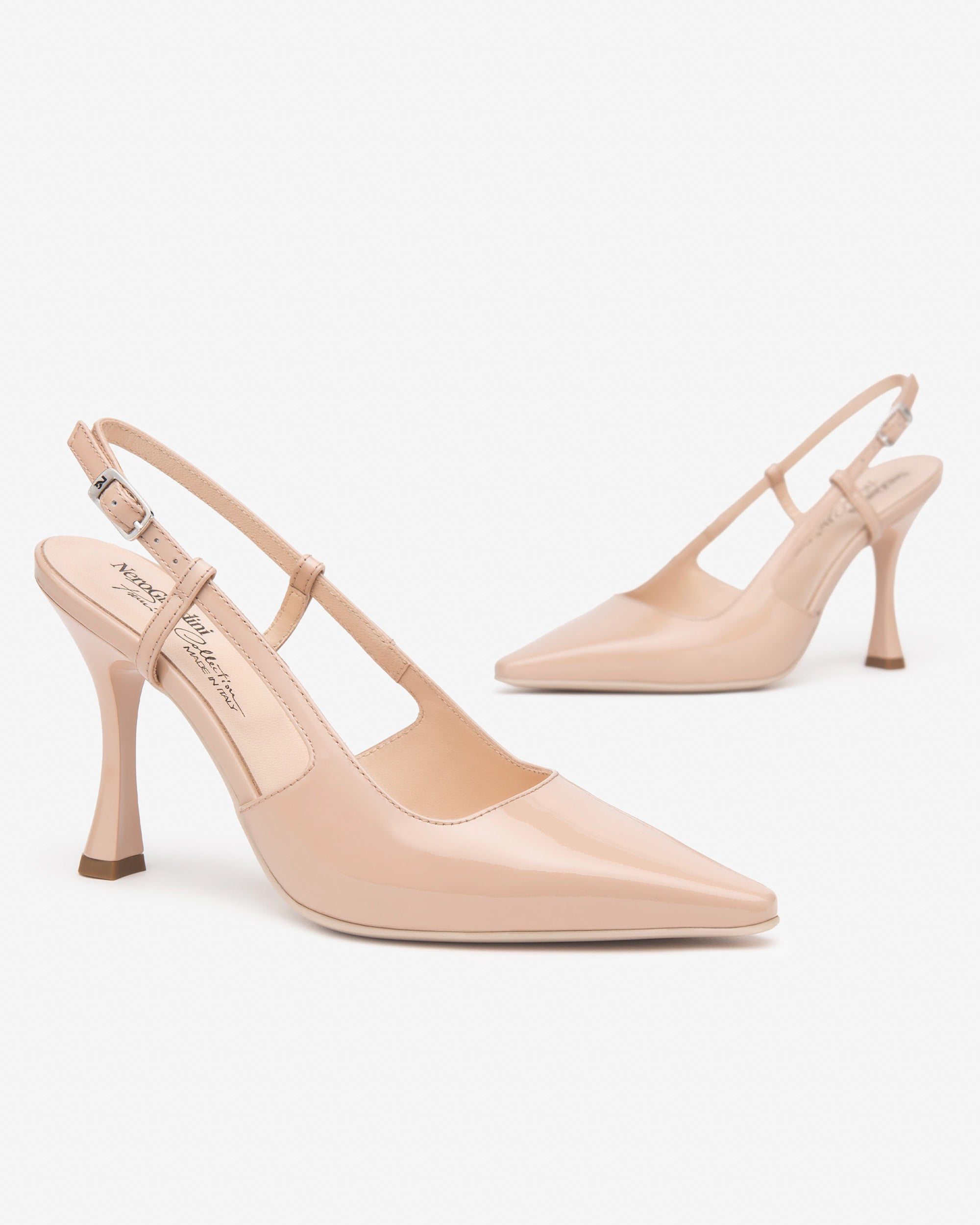 Nero Giardini Slingback escarpins vernis femme