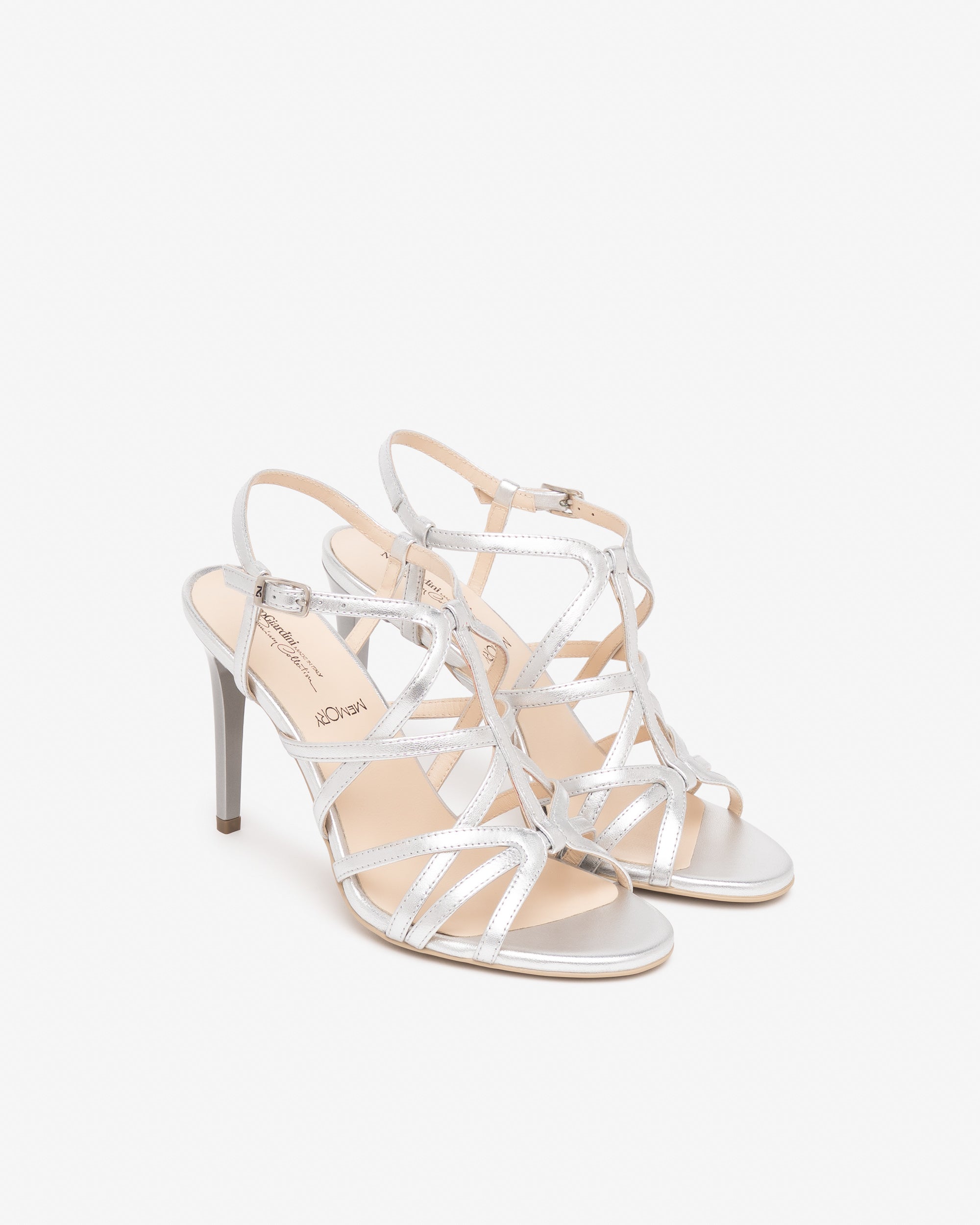 Nero Giardini Sandals sandales cuir femme Premium Collection