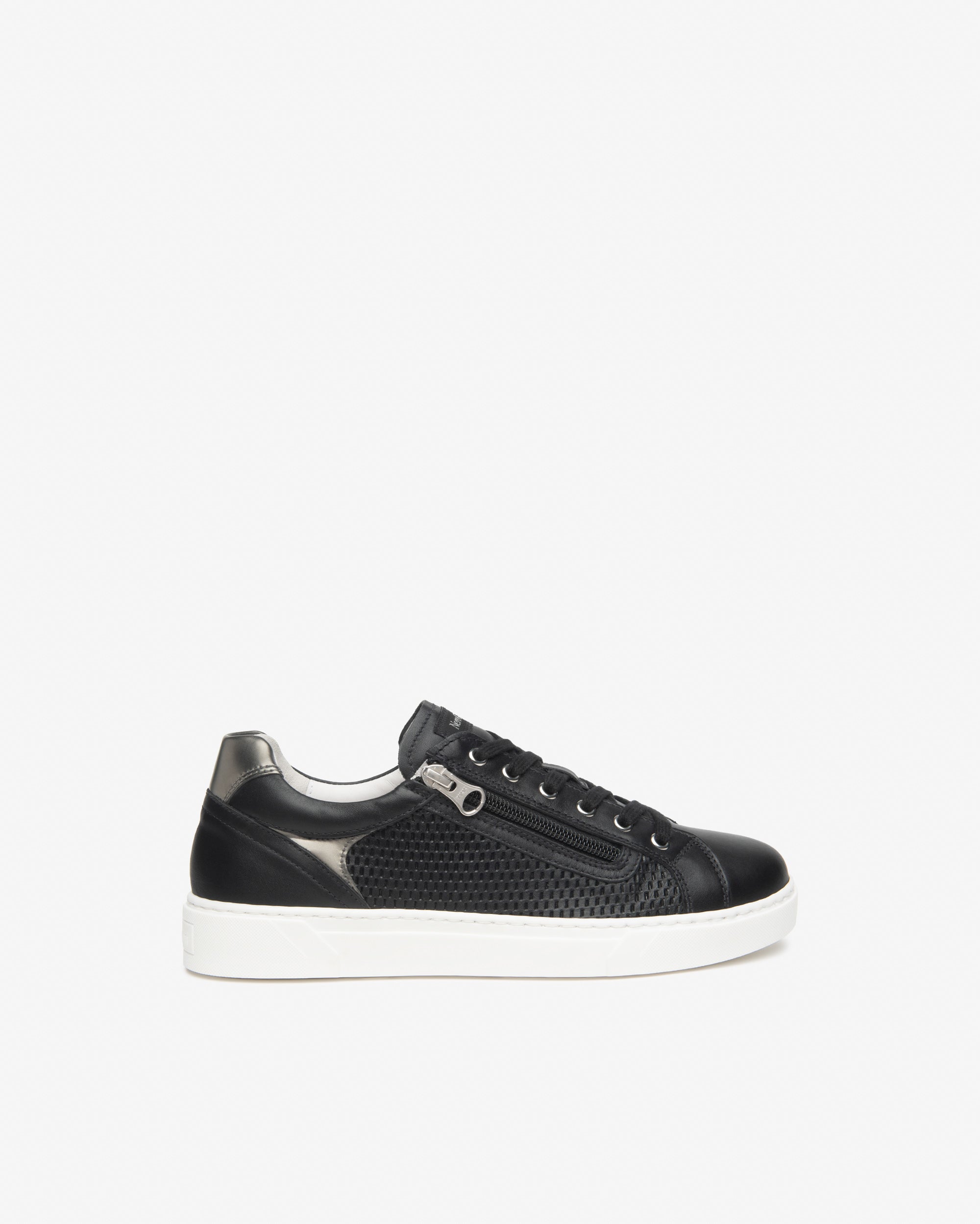 Nero Giardini Sneakers baskets cuir tissu femme 38