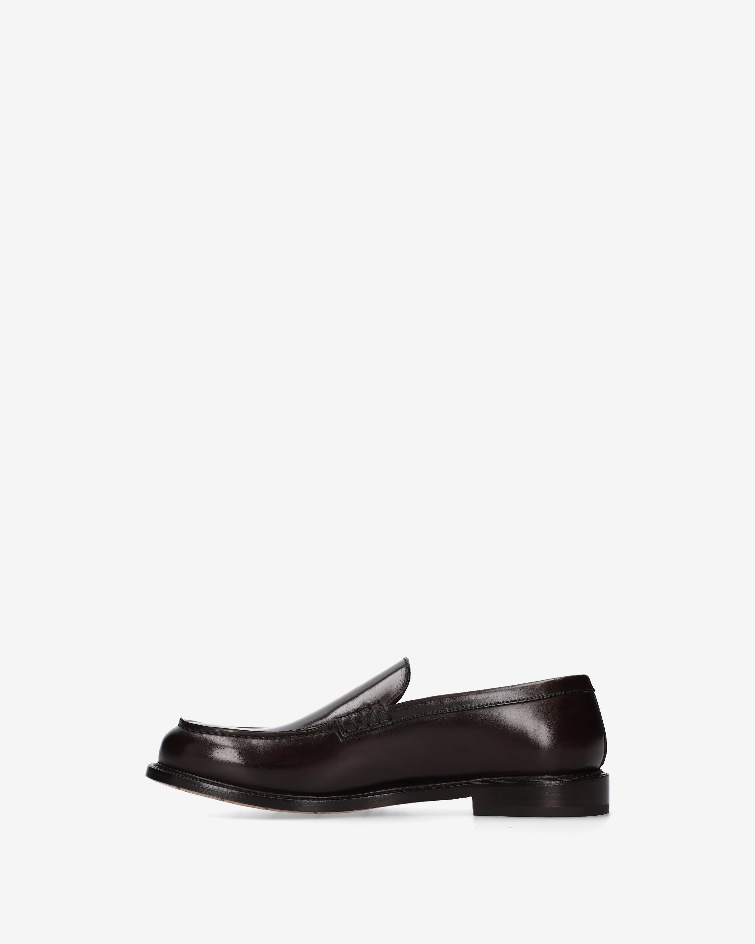 Premiata Ebony Cordovan Loafer mocassins cuir pointure 43