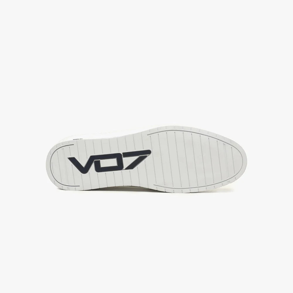 VO7 Yacht 10 White Sneaker Blanche Textile Basse