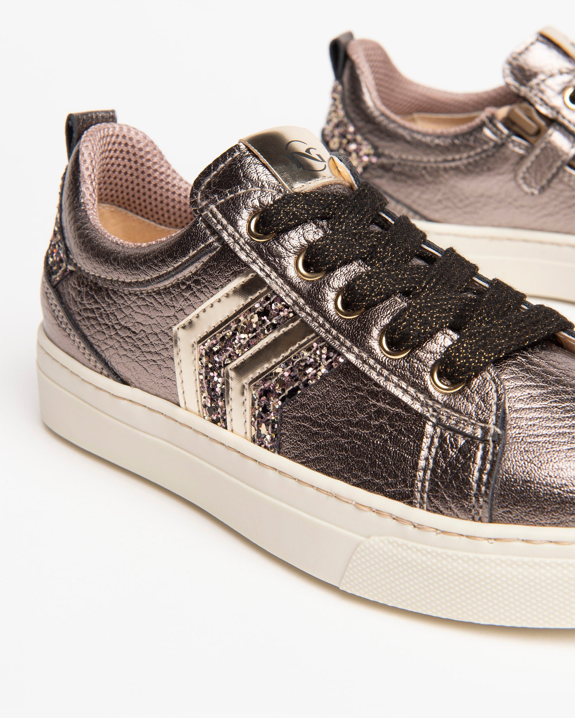 Nero Giardini Sneakers Baskets Ado Paillettes Zip 35