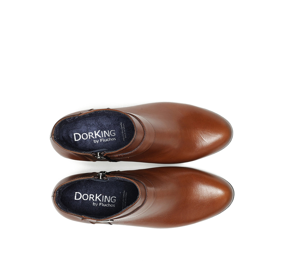 Dorking Evelyn D9111 bottines femme marron talon