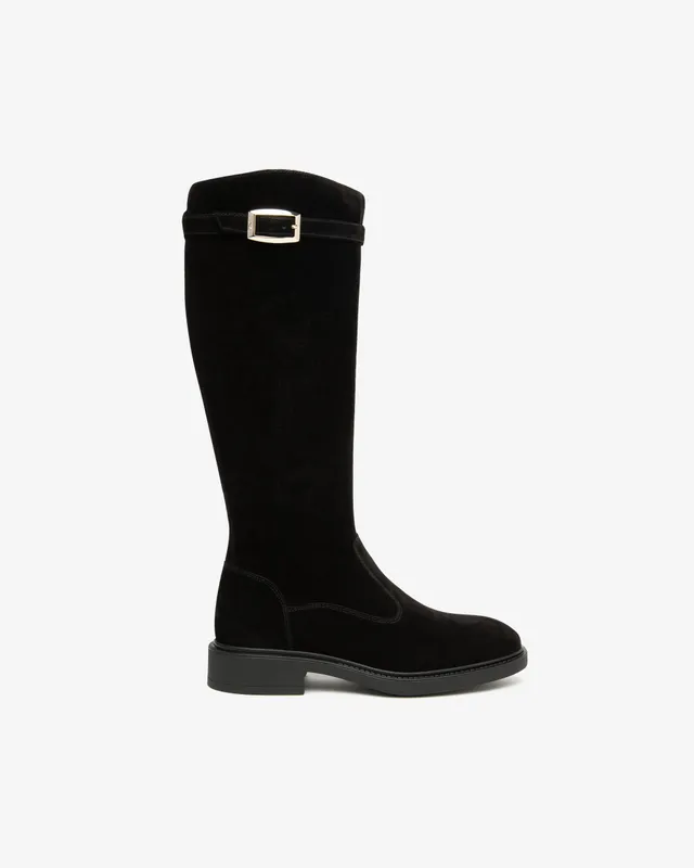 Nero Giardini Boots bottines femme daim hiver