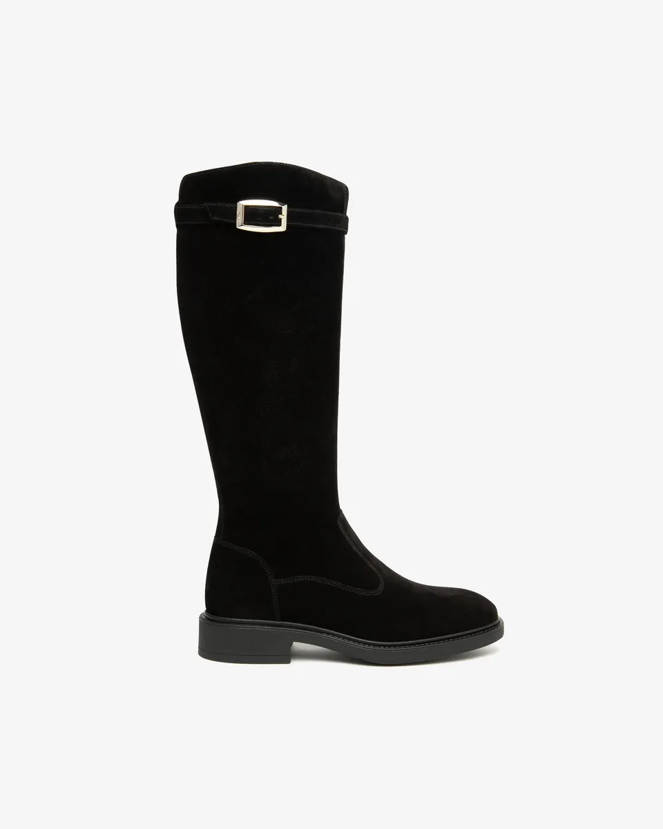 Nero Giardini Boots bottines femme daim hiver