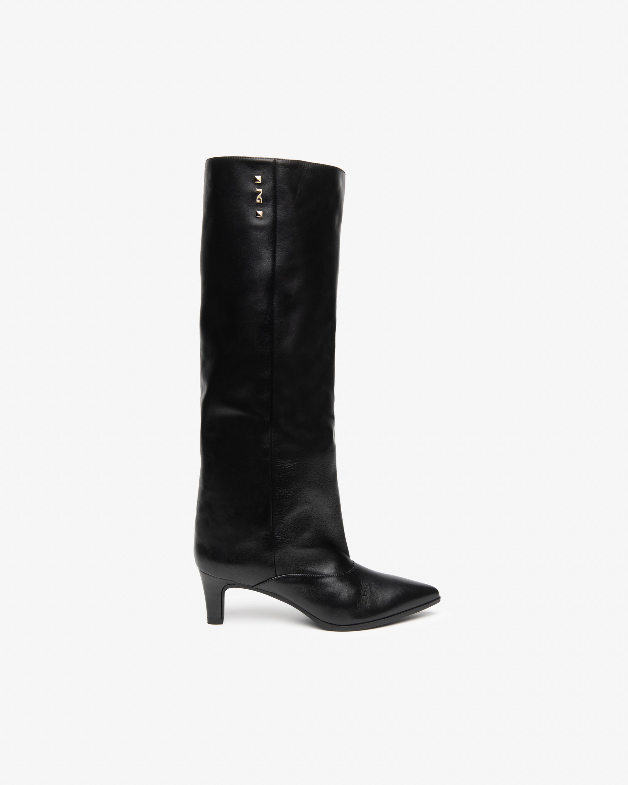 Nero Giardini Boots bottines cuir femme talon 55 mm