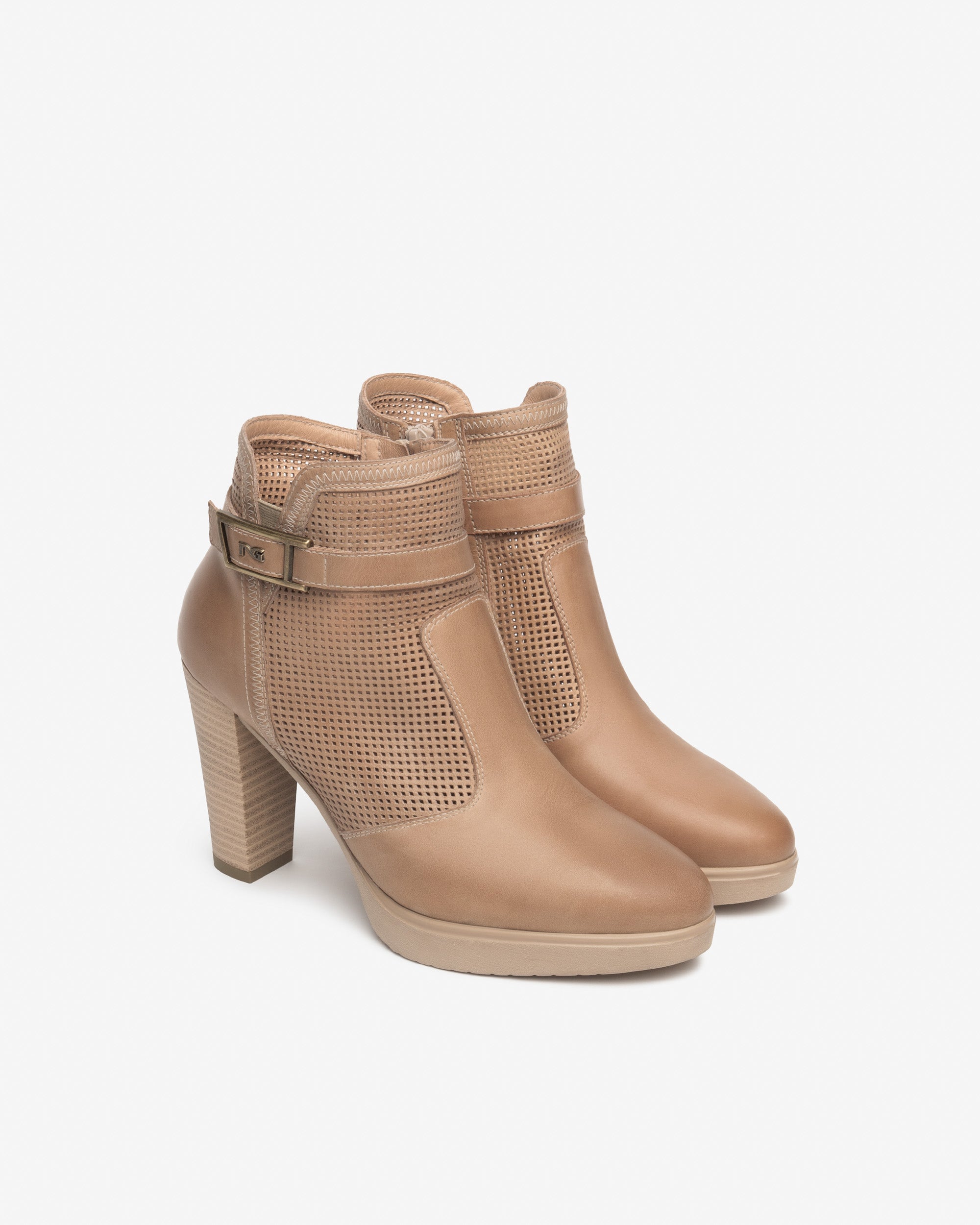 Nero Giardini Ankle Boots bottines cuir femme