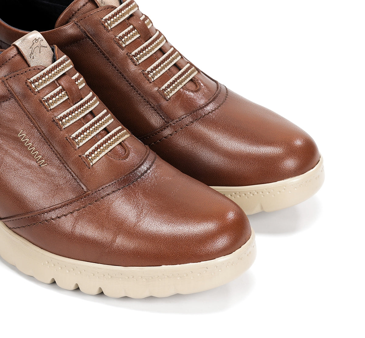 Fluchos Live F2096 baskets femme marron confort