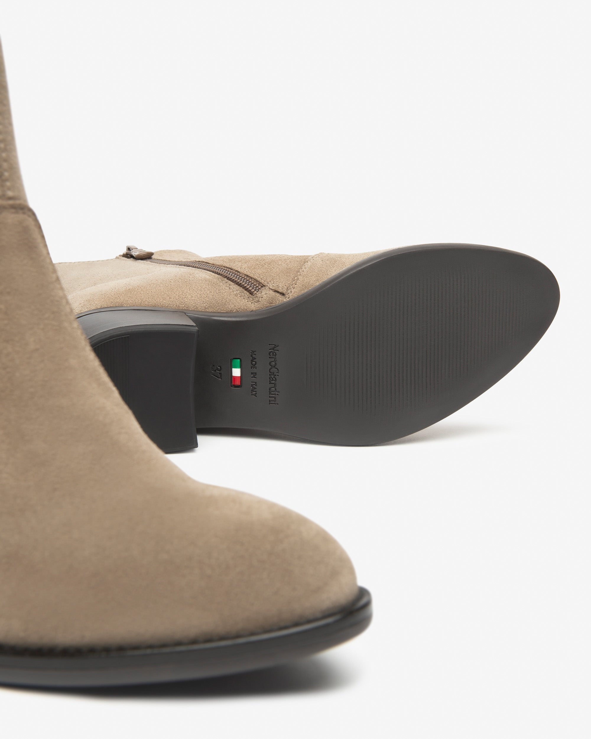 Nero Giardini Chelsea Boots bottines femme daim