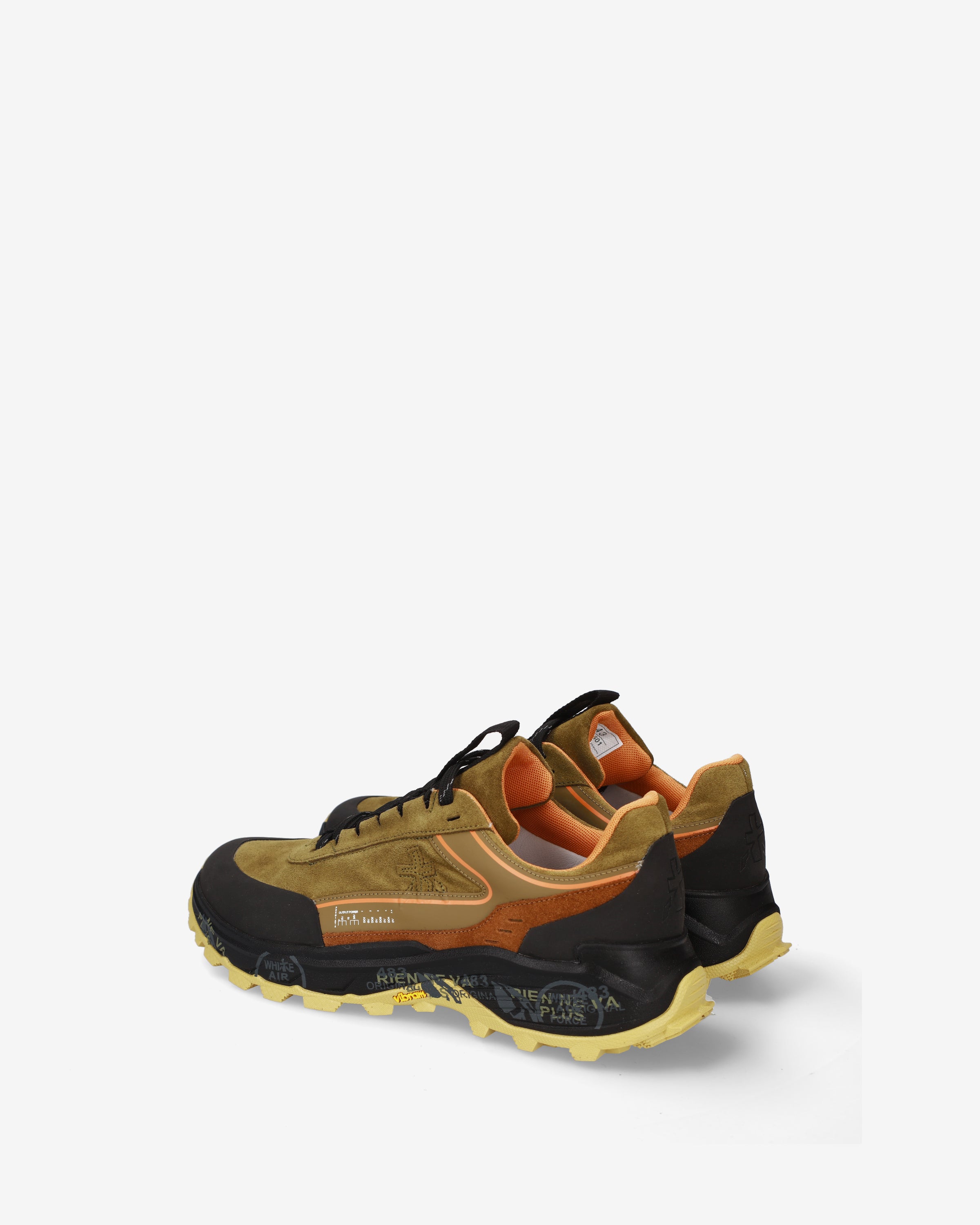 Premiata Devin 501 sneakers olive homme 43