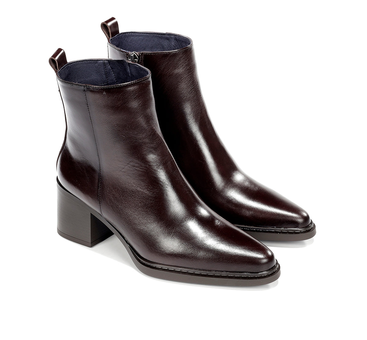 Dorking by Fluchos Tess D9822 bottines marron talon