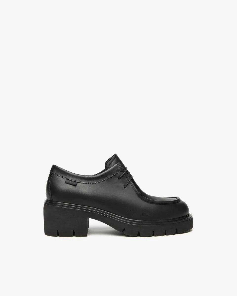 Nero Giardini Tie-up derbies femme cuir 38