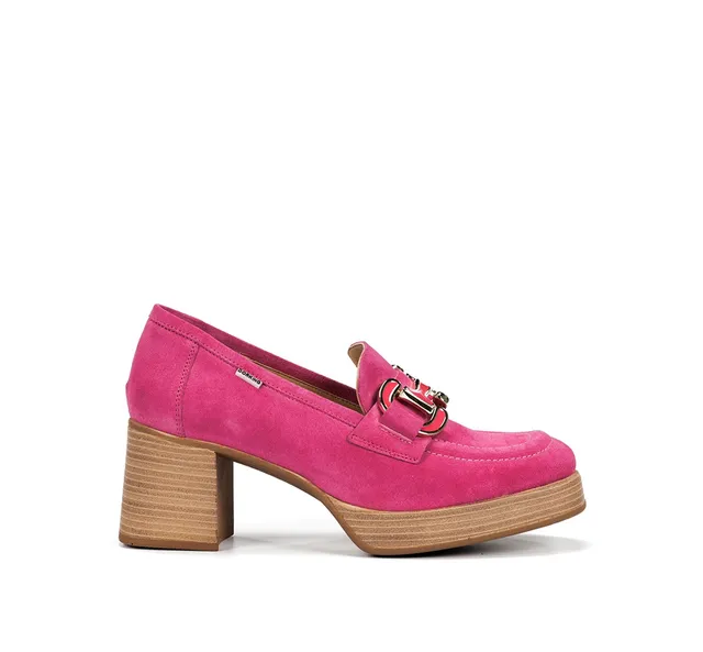 Dorking by Fluchos Cristel D9232 mocassin rose femme