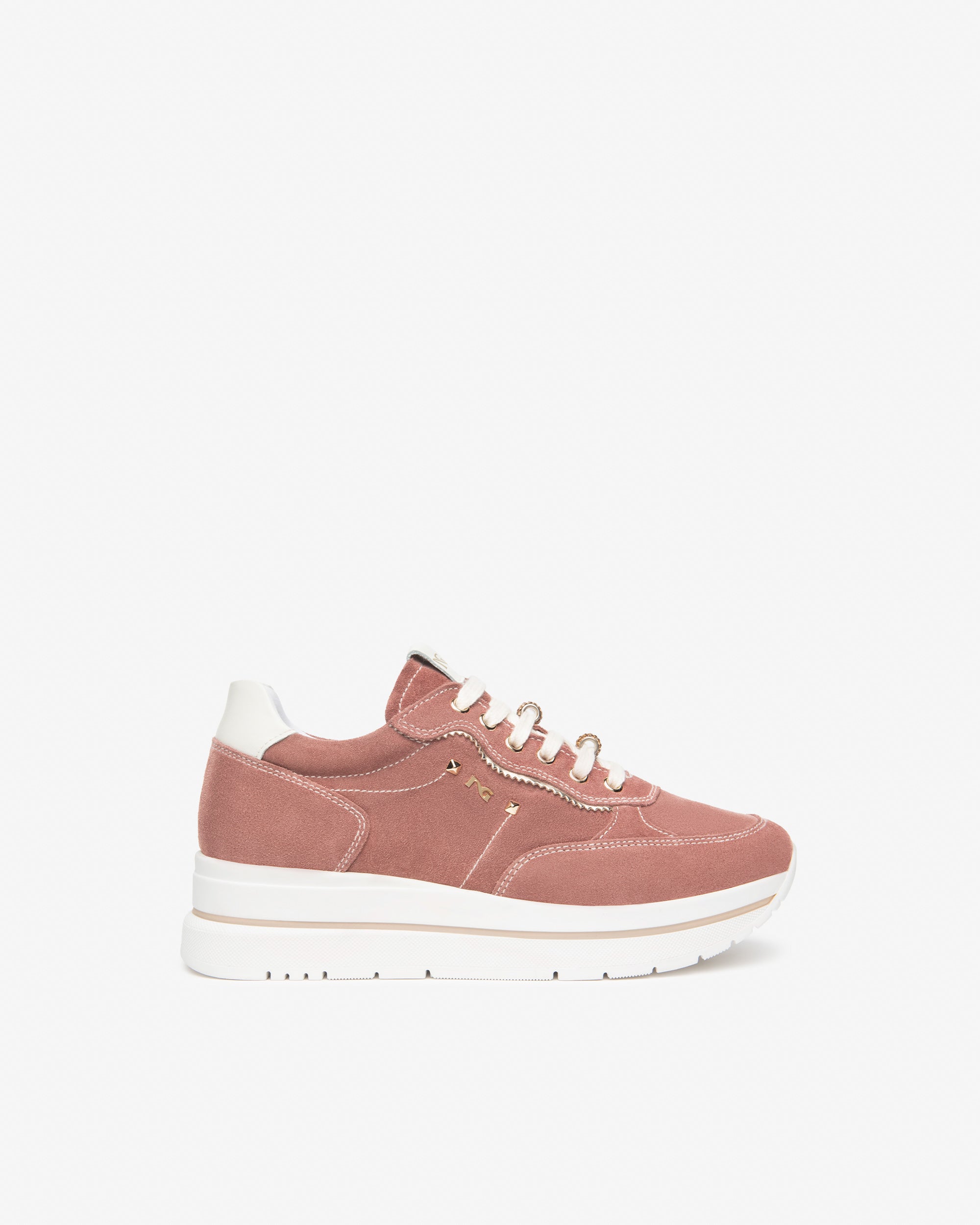 Nero Giardini Sneakers baskets daim femme tissu technique