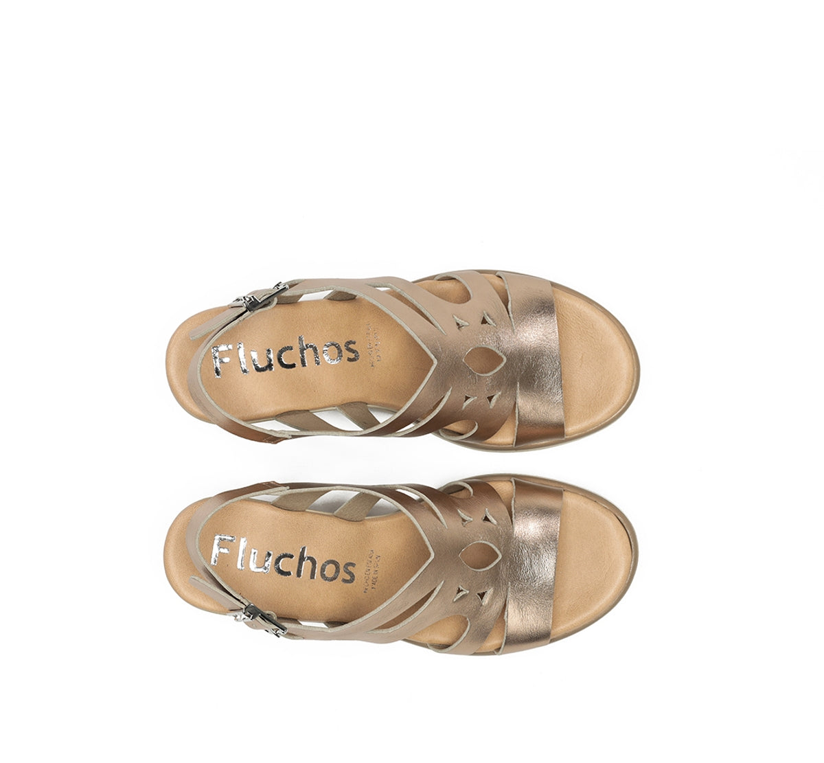 Fluchos Smash F1974 sandales doré femme