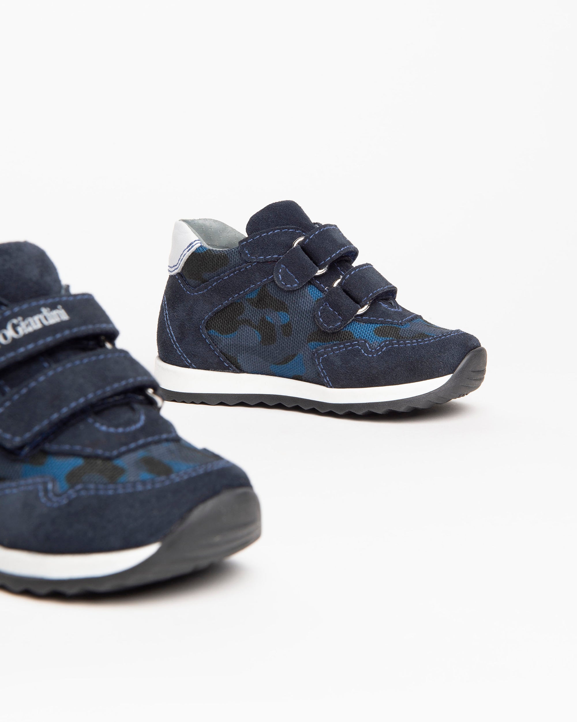 Nero Giardini Sneakers baskets bébé garçon daim