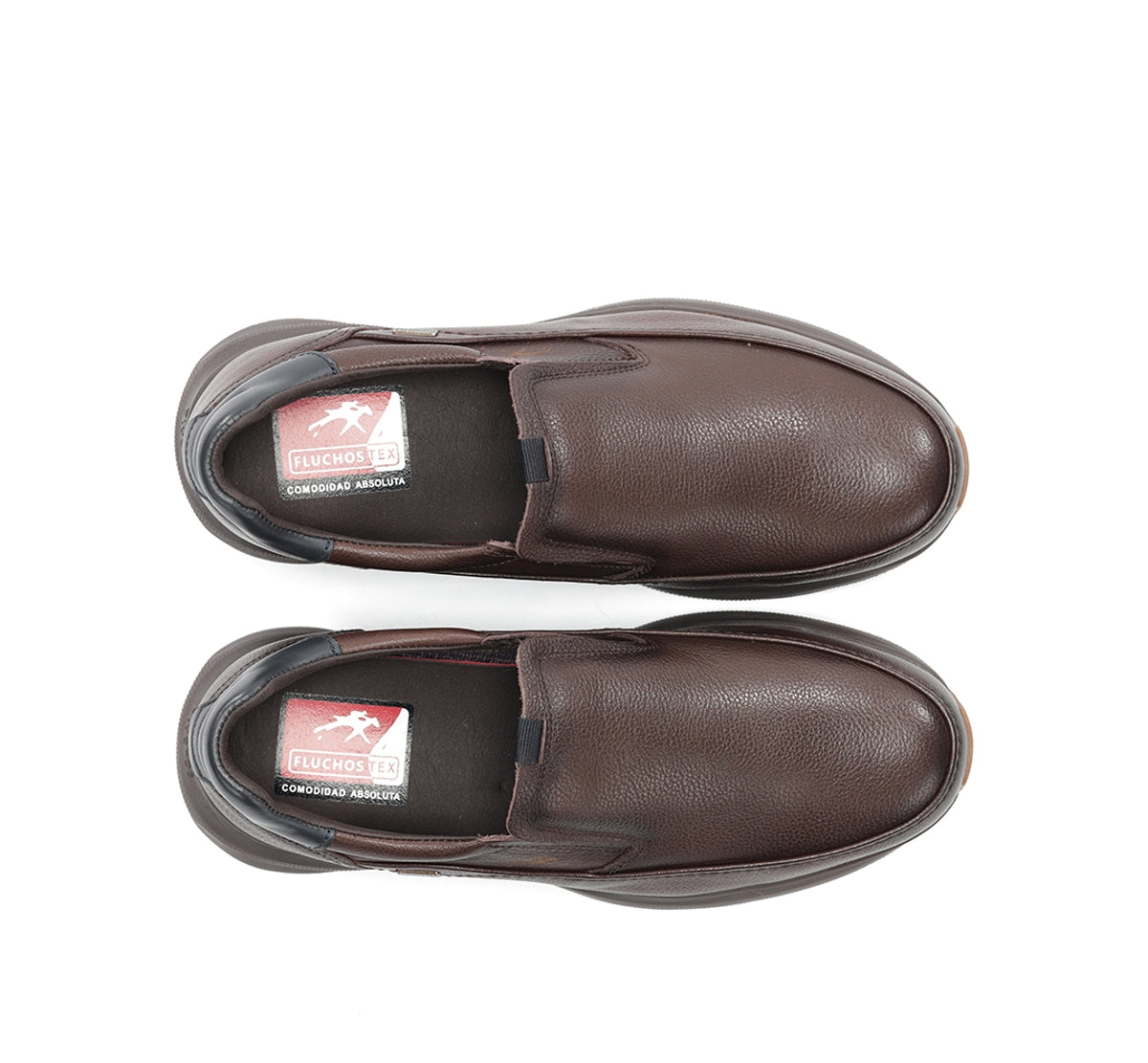 Fluchos Triton F2064 slip-on marron imperméable homme