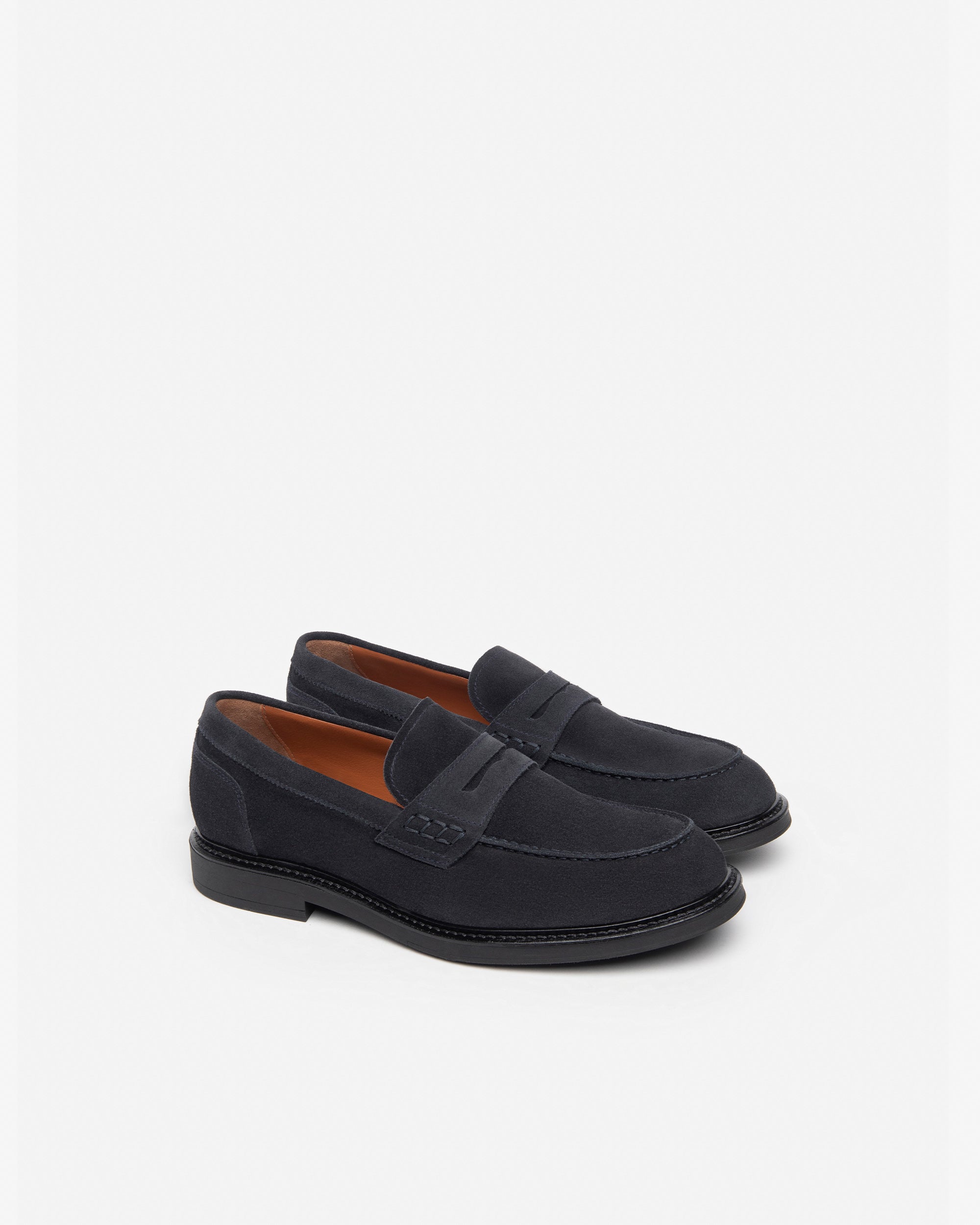 Nero Giardini Loafers mocassins daim homme