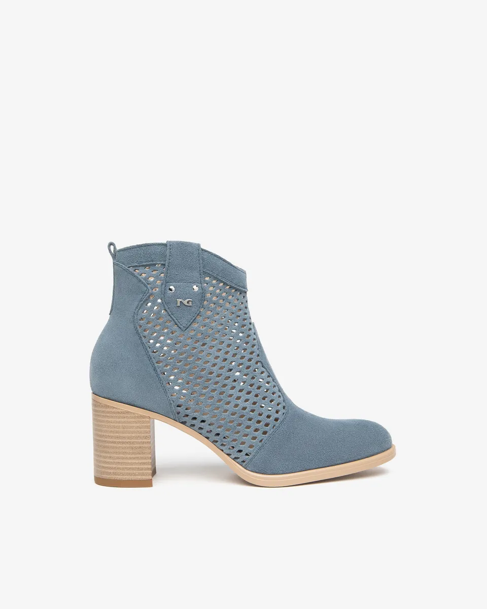 Nero Giardini Ankle Boots bottines daim femme été