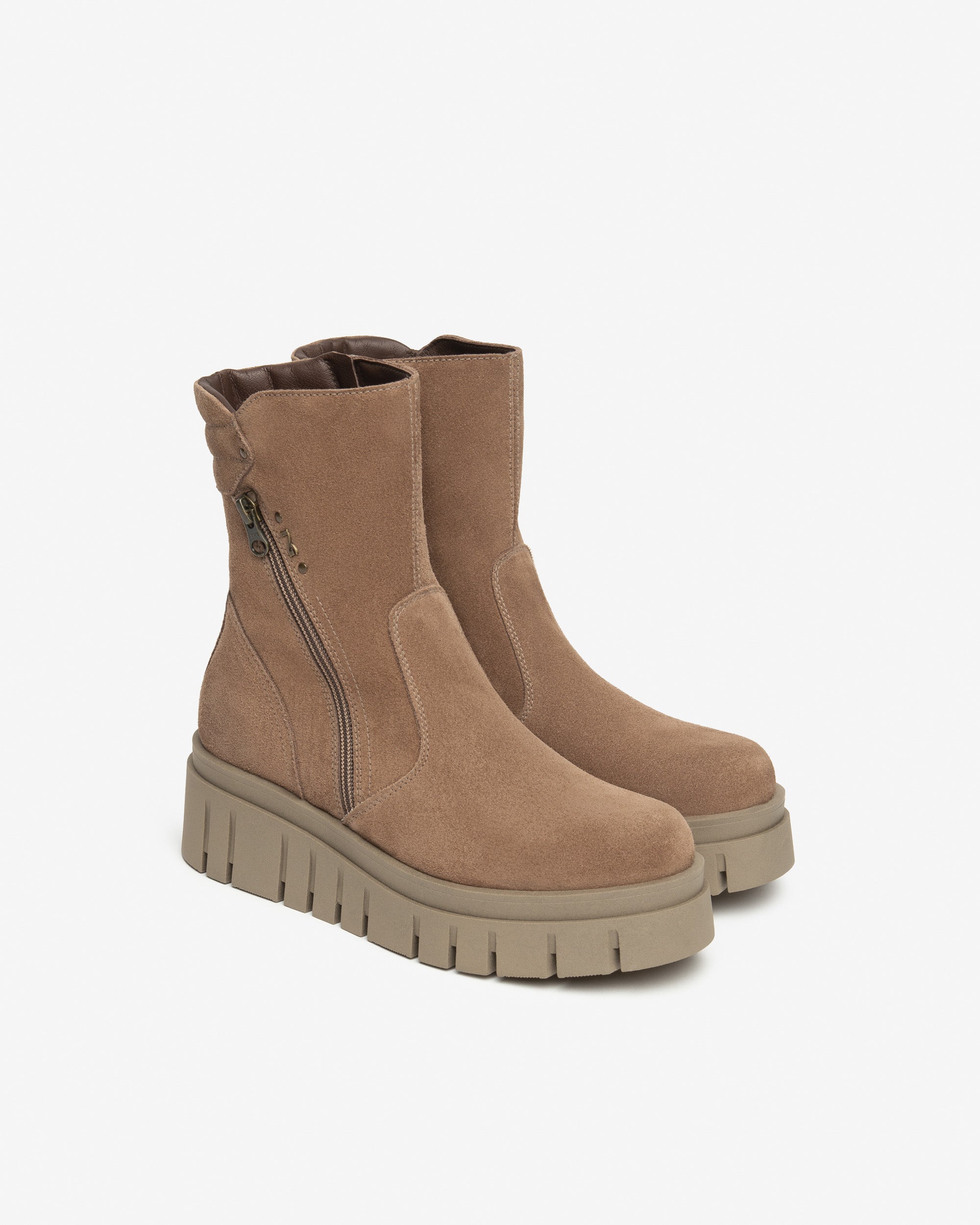Nero Giardini Bottines daim femme