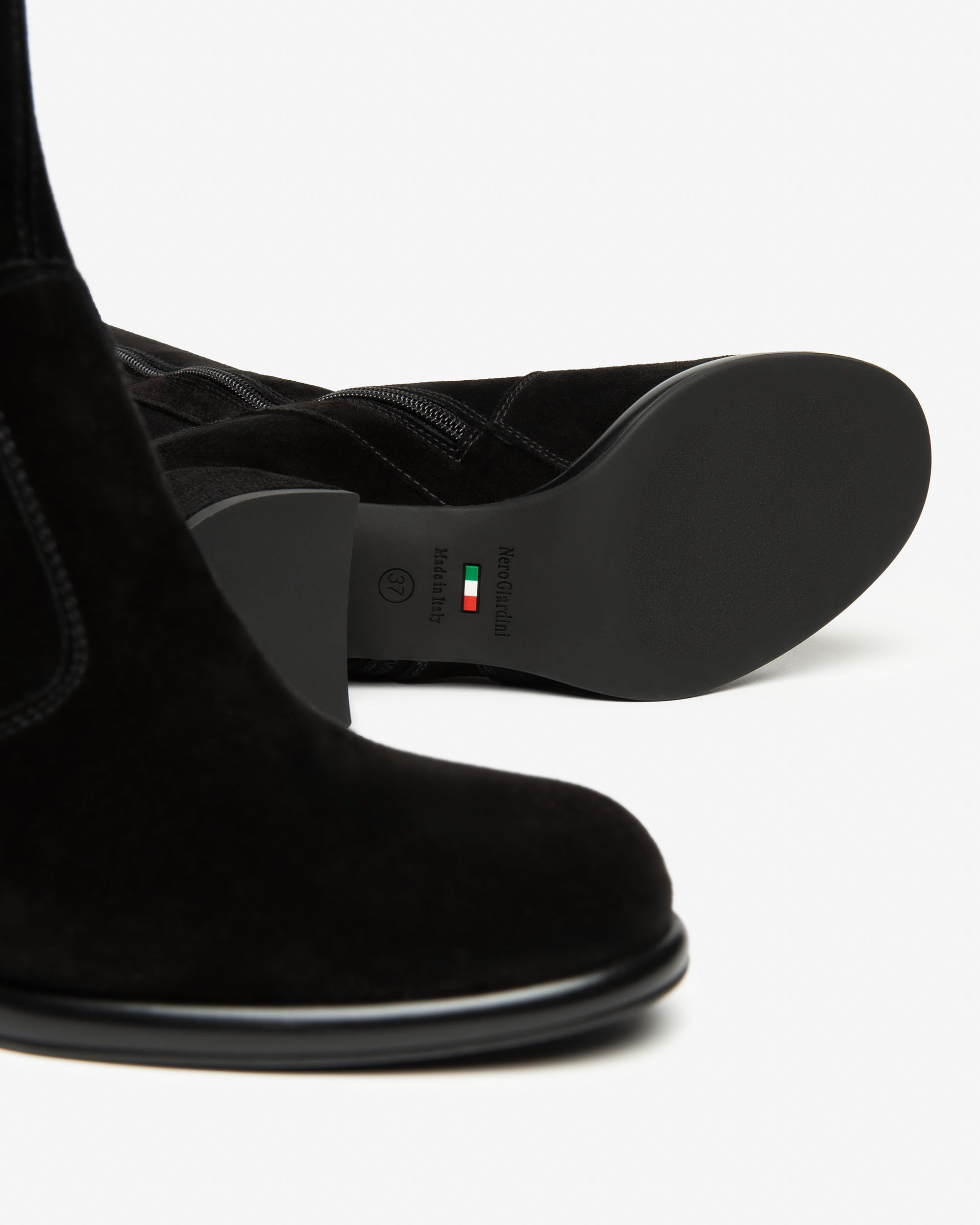 Nero Giardini Boots bottes femme daim