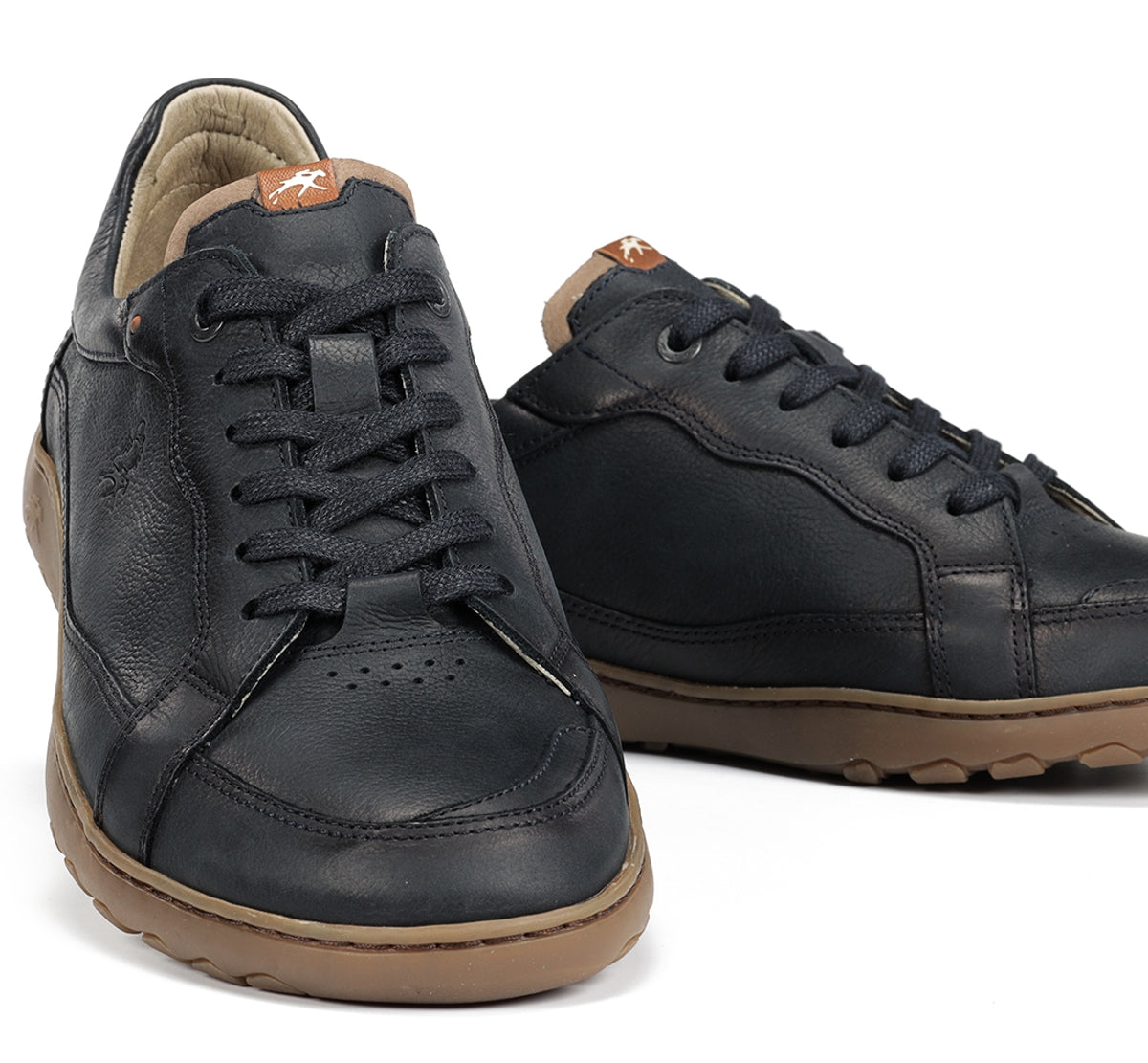 Fluchos Lenox F2220 basket bleue homme large