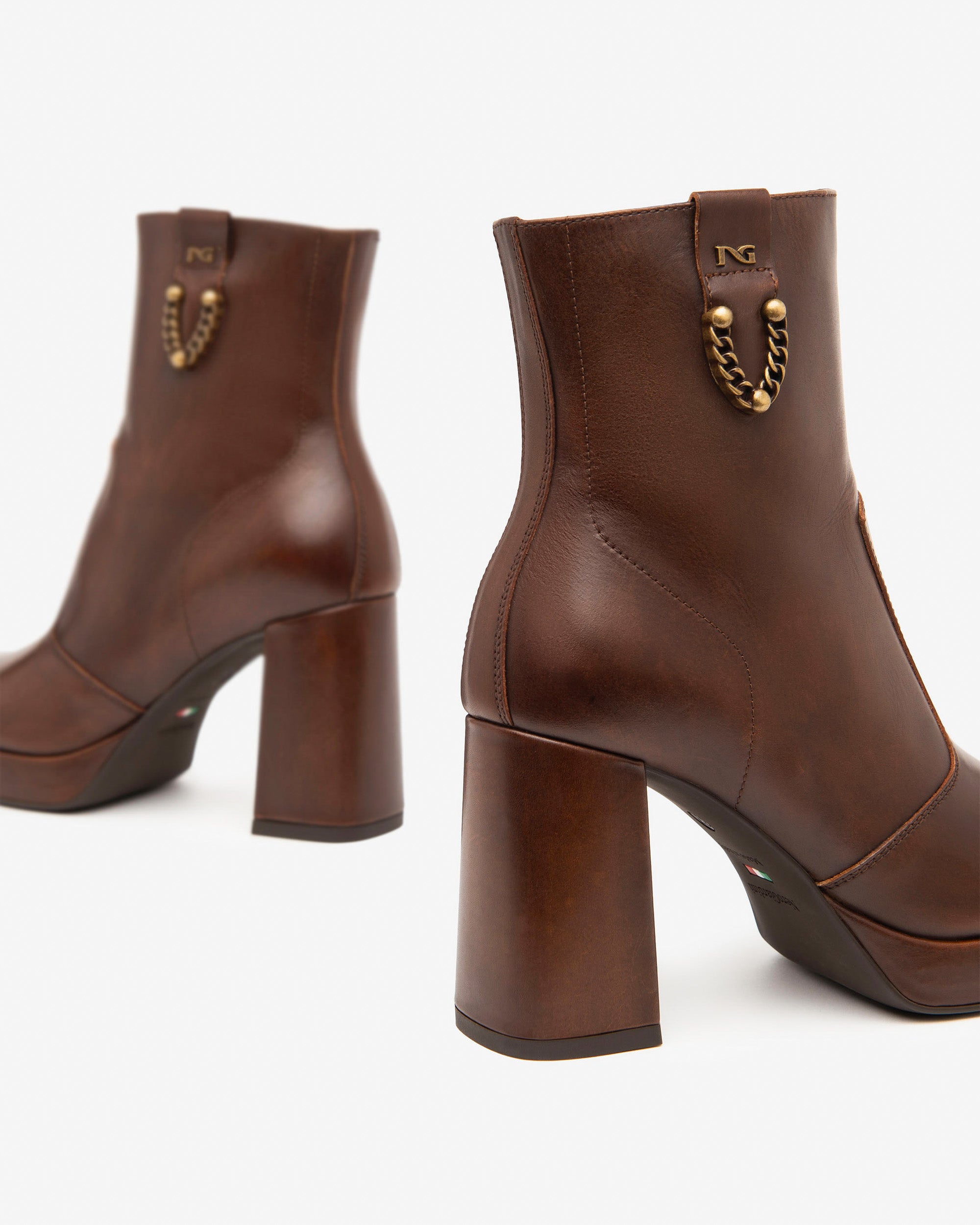 Nero Giardini Ankle Boots bottines cuir femme hiver