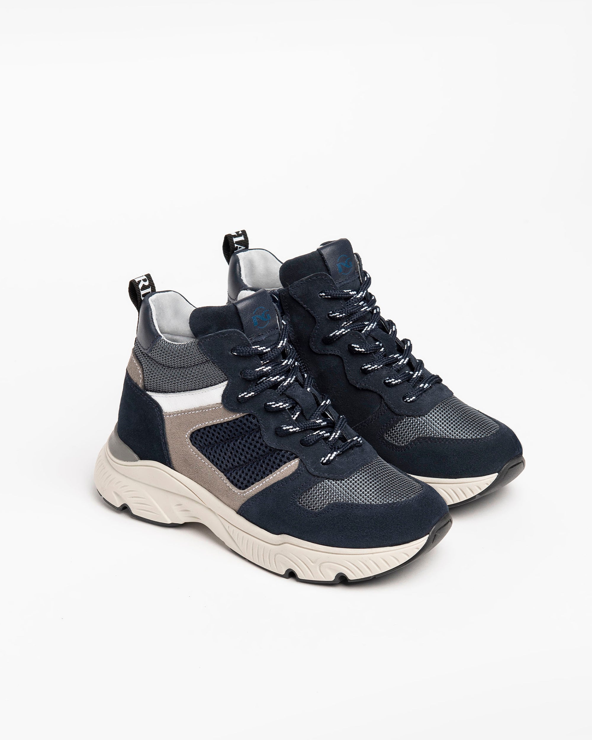 Nero Giardini Sneakers Baskets Garçon Cuir Daim 38