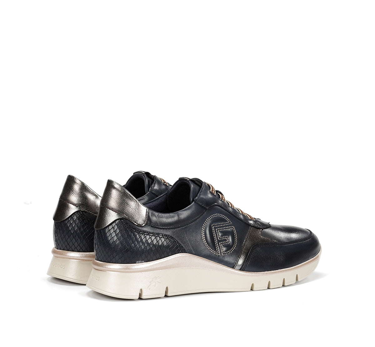 Fluchos Union F2074 basket bleu femme