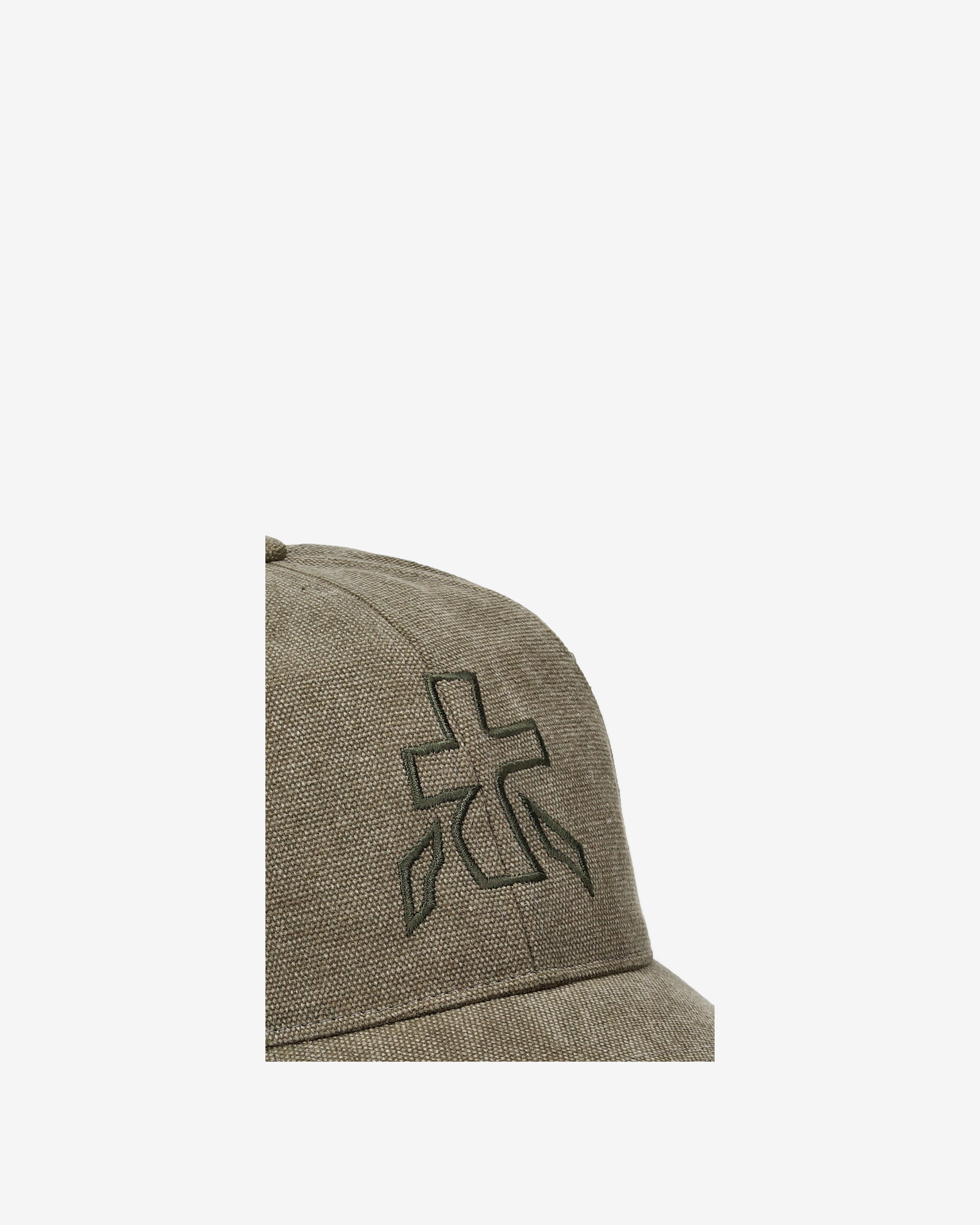 Premiata casquette baseball coton vert logo brodé 58