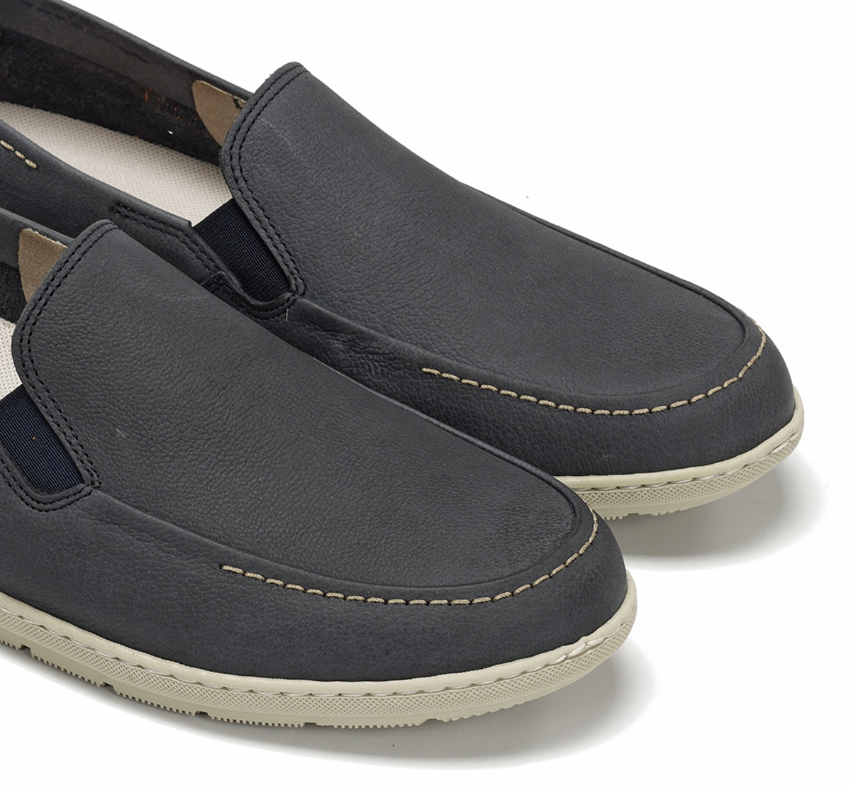 Fluchos Andy F2370 slip on homme bleu confort