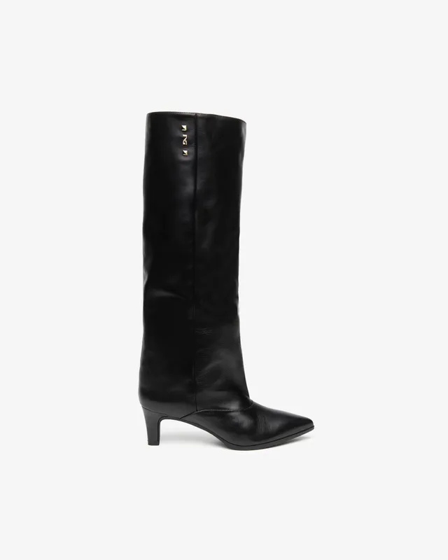 Nero Giardini Boots bottines cuir femme talon 55 mm