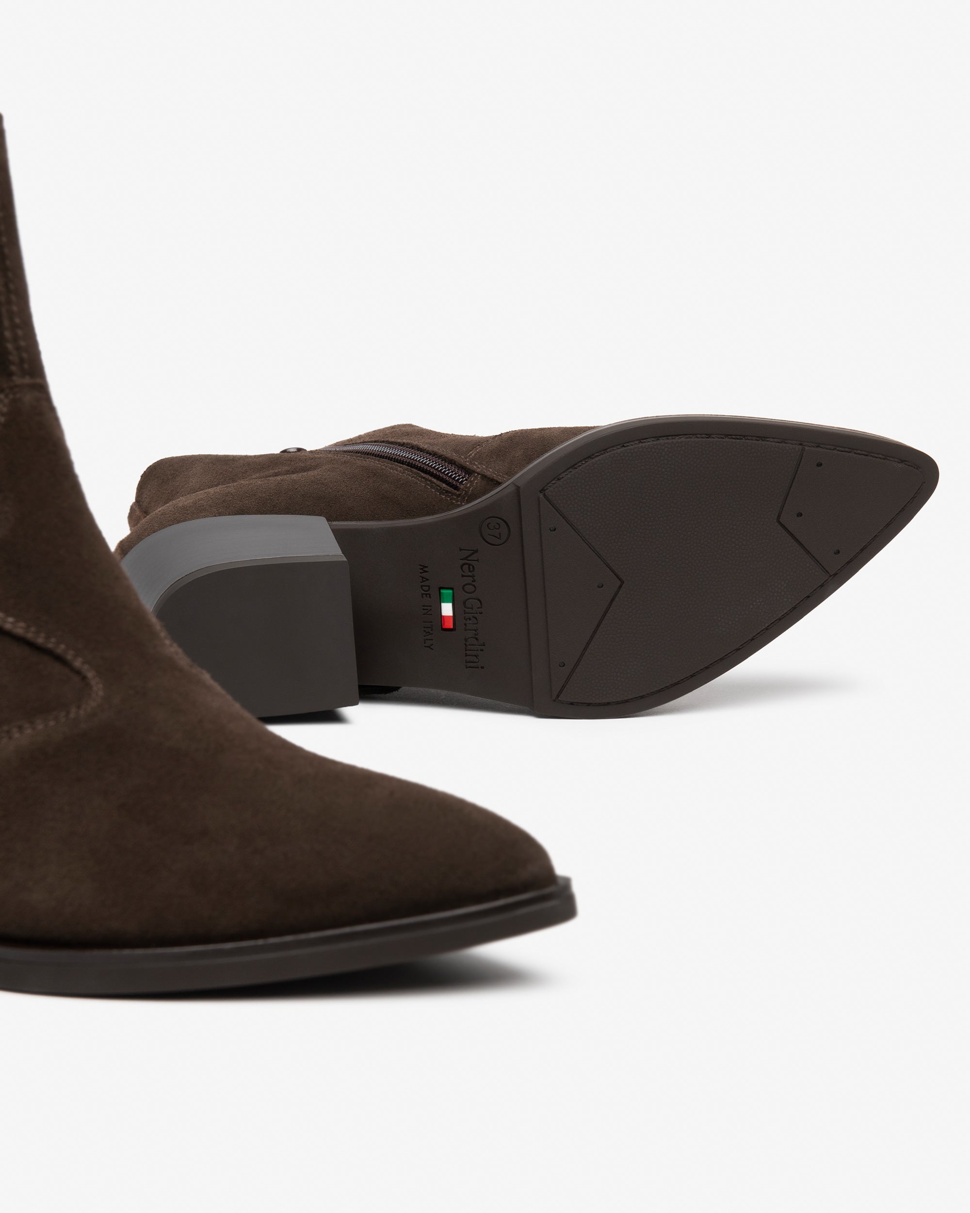 Nero Giardini Bottines femme daim western pointure 38