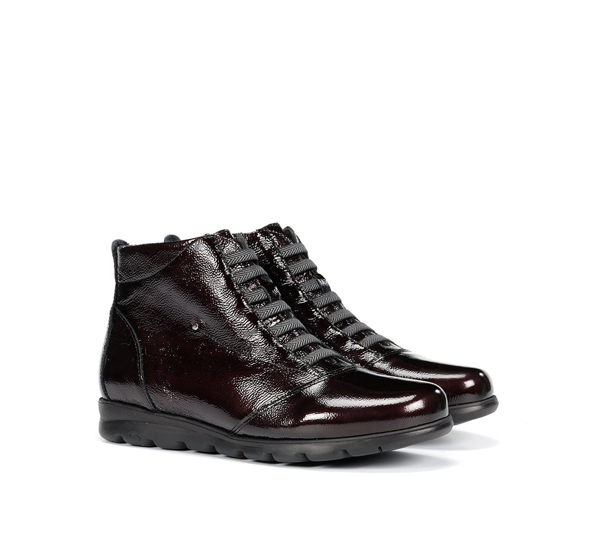 Fluchos Susan F0356 bottines bordeaux femme cuir