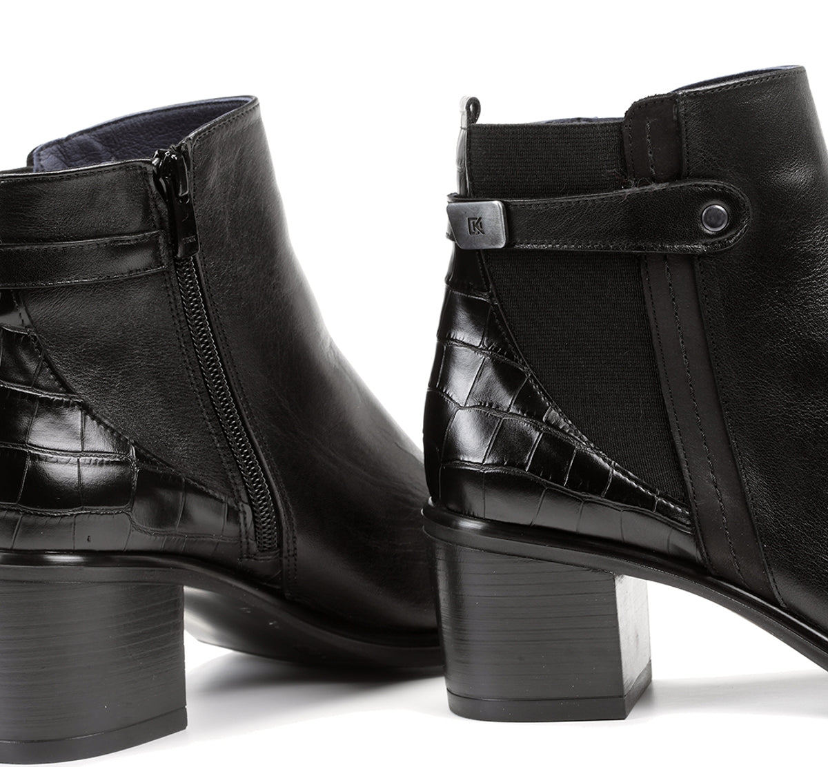 Dorking Lexi D8359 bottine femme noir confort
